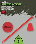 Fox Rage Predator Deadbait Kebab Kit